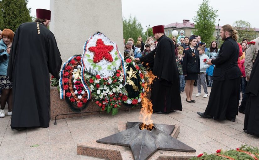 Праздничные мероприятия в г. Кирове, посвященные 74-ой годовщине Победы в Великой Отечественной войне